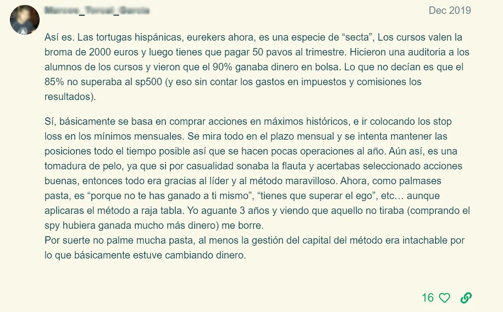 Eurekers opiniones