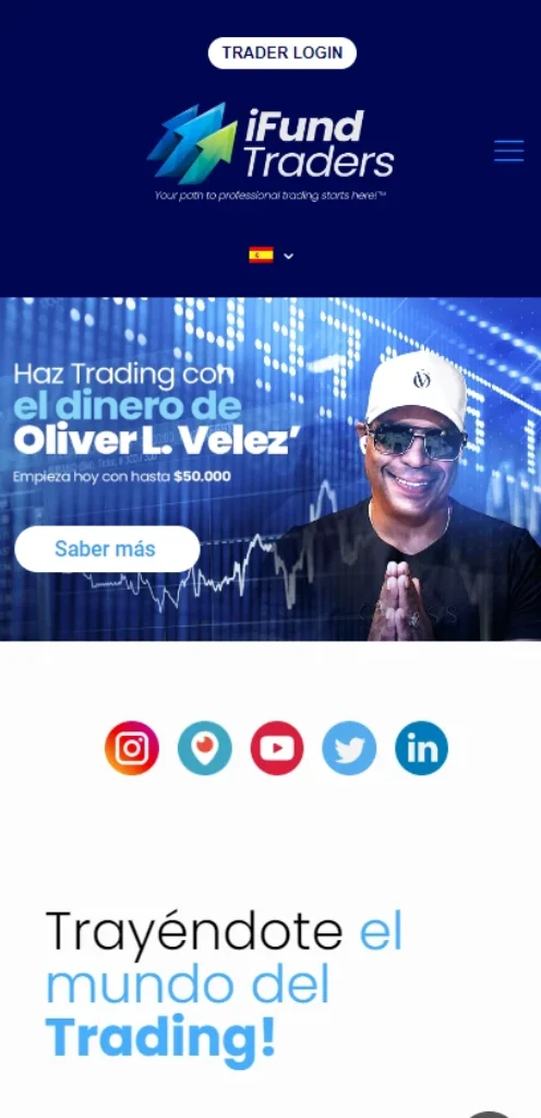 oliver velez IFundTraders