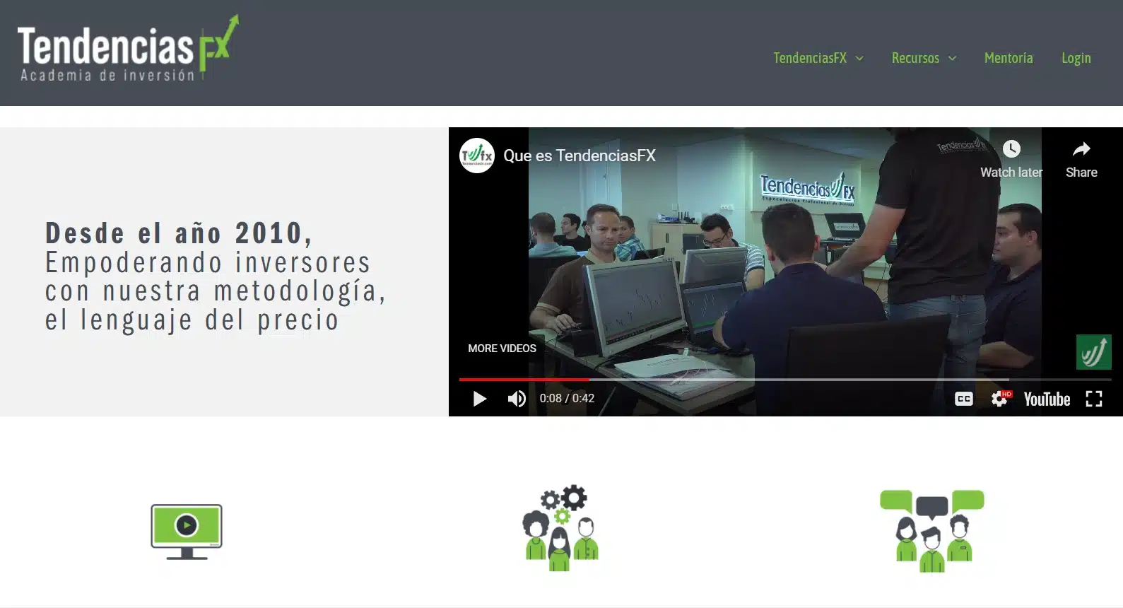 tendenciasFX curso de Forex