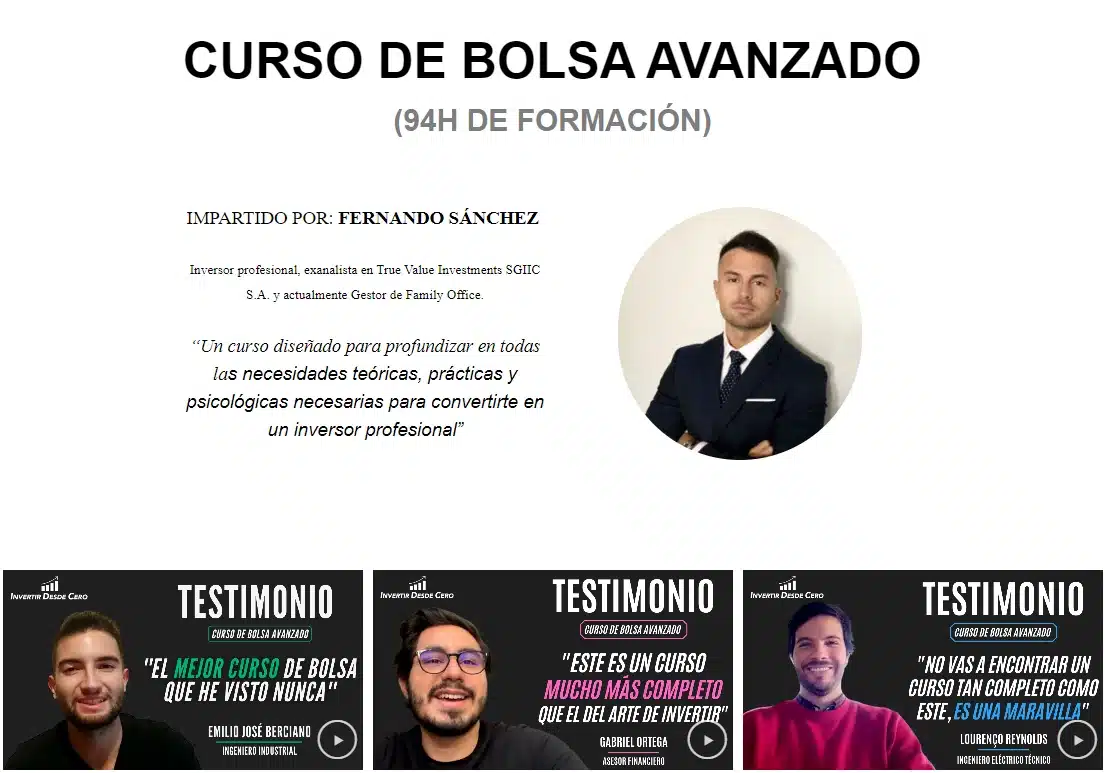 invertir desde cero