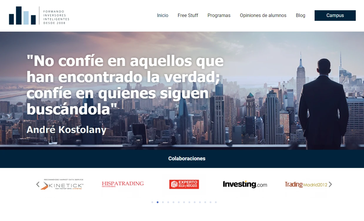 Club de Inversión: Experto en finanzas personales, gestión de carteras y valoración de empresas