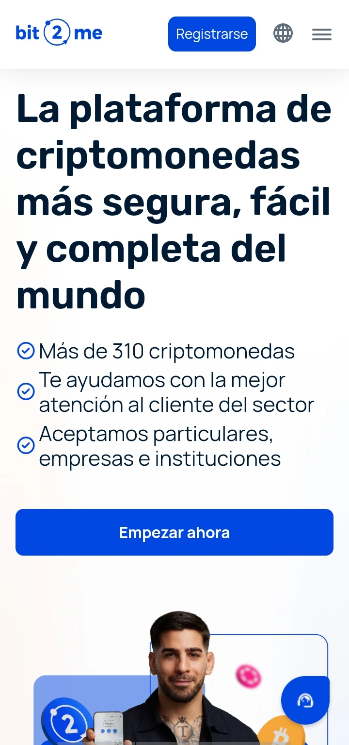 Bit2Me comprar bitcoins