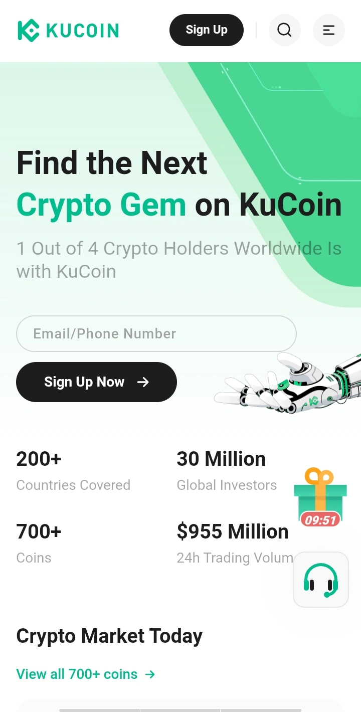KuCoin compra criptomonedas