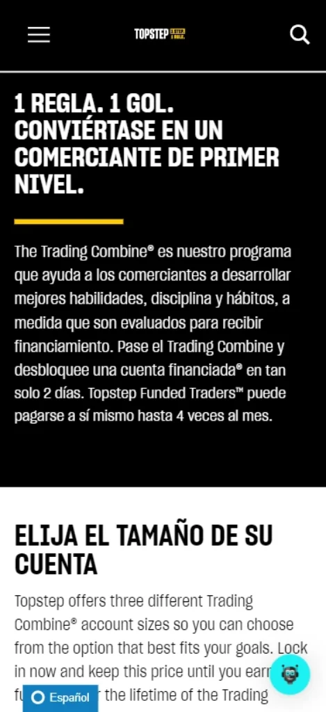 Topstep empresa de fondeo para trading