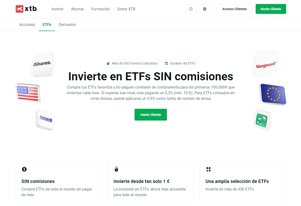 invertir en ETFs
