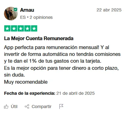 opinión Trade Republic
